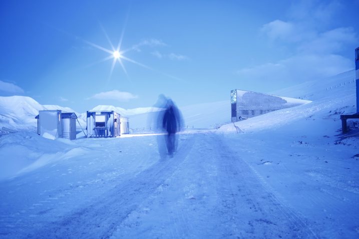 Svalbard Global Seed Vault - riznica sjemenja i hrane za budućnost / Foto NordGen