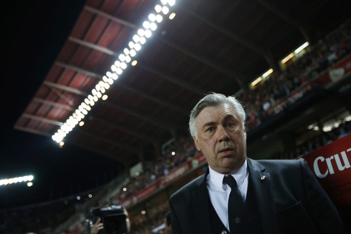 Carlo Ancelotti / Foto: REUTERS