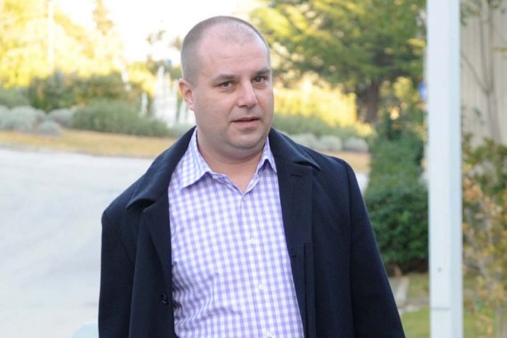 Igor Rađenović / Snimio Vedran KARUZA / NL arhiva