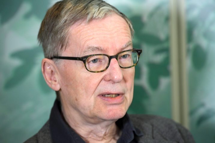 Anders Olsson, tajnik Švedske akademije, jučer je objavio odgodu dodjele Nobelove nagrade za književnost za 2018. godinu / REUTERS