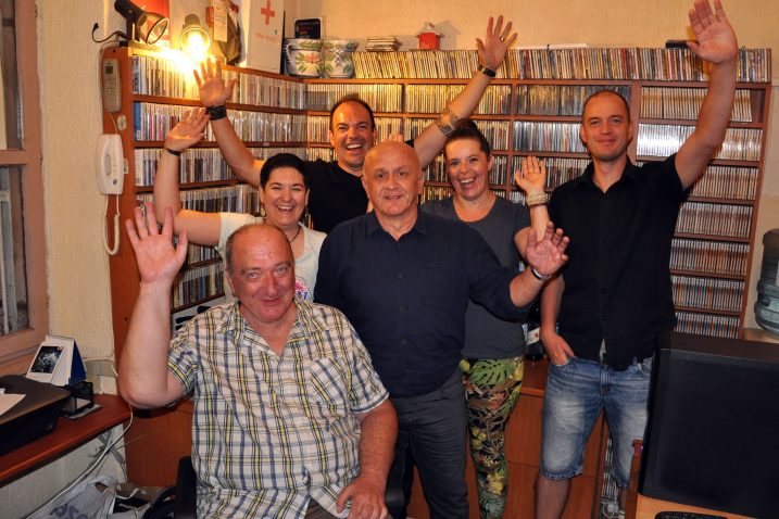 Snimio Mladen Trinajstić