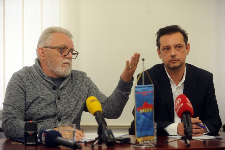 Željko Starčević i Tomislav Rajković, Foto: D. KOVAČEVIĆ