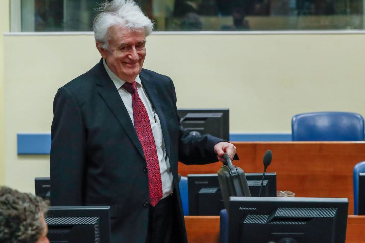 Radovan Karadžić / Foto: REUTERS