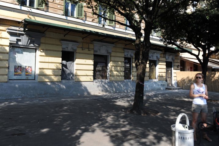 Dugogodišnji riječki »mrtvi kapital« ne bi još dugo trebao biti ruglo Rive / Snimio Vedran KARUZA