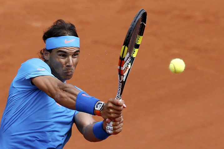 Rafael Nadal / Foto Reuters