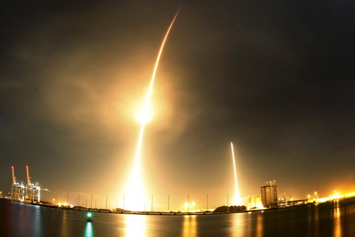 Falcon 9 / Foto Reuters