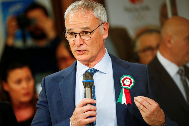 Claudio Ranieri, Foto: REUTERS
