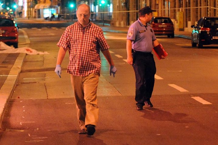 U Adamićevoj se dogodila jedna od najtežih prometnih nesreća posljednjih godina / I. TOMIĆ /Arhiva NL