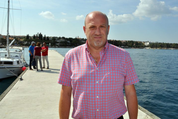 Pred novim profesionalnim izazovom – Anđelko Petrinić  / snimio M. GRACIN