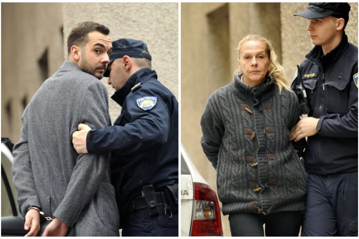 Švicarski par danas je priveden na Županijski sud u Rijeci / Silvano JEŽINA