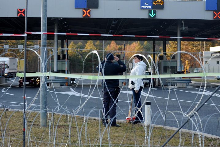 Žica je zasad postavljena na oko 150 kilometara slovenske granice s Hrvatskom / Foto  I. TOMIĆ