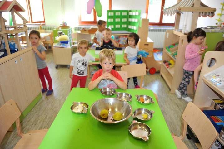 Orepčić – u Kraljevici ista cijena za jasličku i vrtićku grupu / Foto S. DRECSHELR