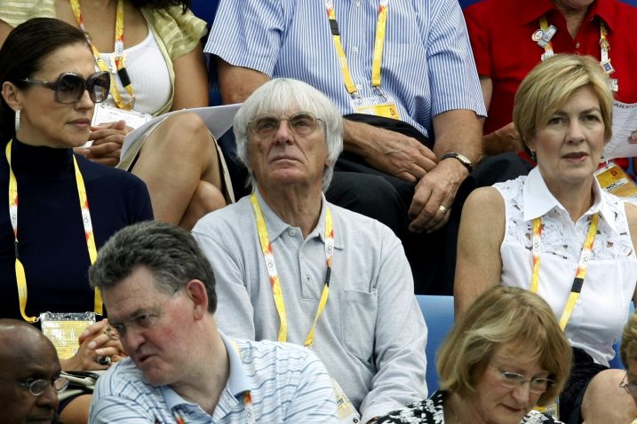 Bernie Ecclestone, kralj Formule 1, razveo se od Riječanke Slavice Radić, što ga je stajalo oko milijardu eura / Foto Reuters