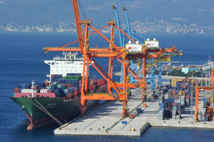 Očekivani porast prometa kroz luke sjevernog Jadrana do 2030. dostiže količinu od 6 milijuna TEU-a  /Snimio S. Drechsler