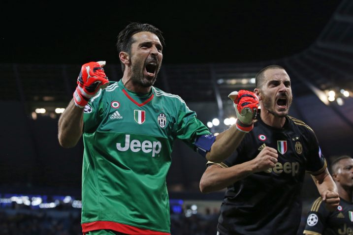 Juventus - Manchester City / Reuters