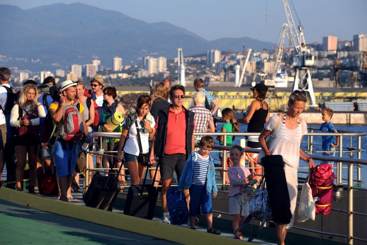 Zamjetan rast turističkog prometa zabilježen je u svim subregijama Kvarnera / Foto M. GRACIN