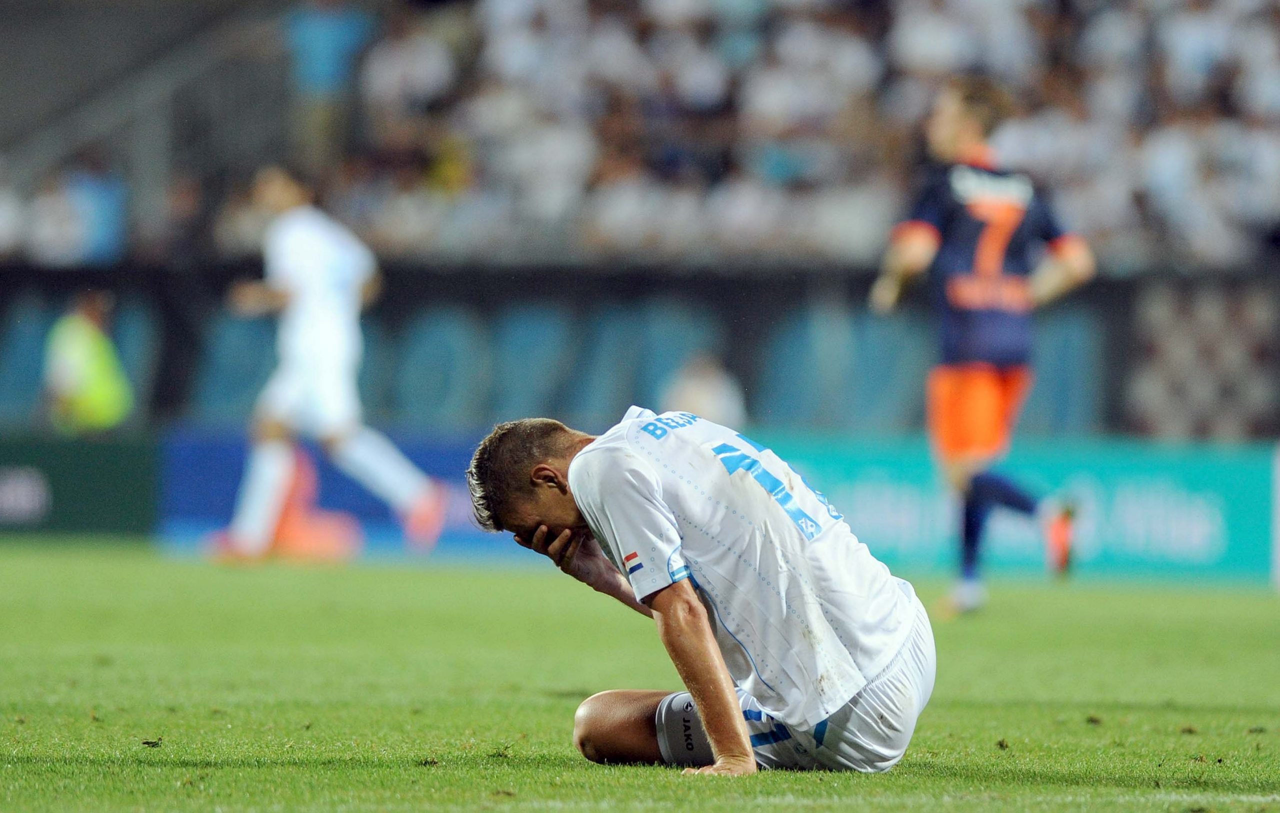 Remi jednak porazu (2:2): Edin Višća s dva pogotka ugasio europske 