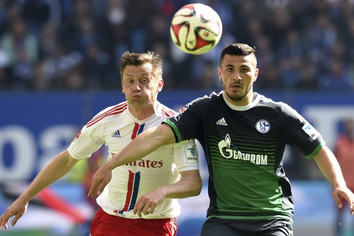 Ivica Olić i Sead Kolašinac, Foto: REUTERS