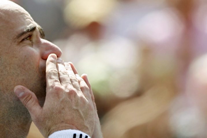 Andre Agassi / Foto Reuters