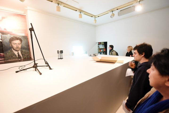 Prisniji odnos s Maljkovićem – detalj iz Galerije Nova / Foto Denis LOVROVIĆ
