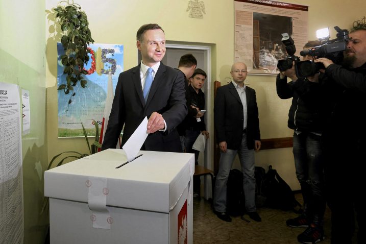 Andrzej Duda / Reuters