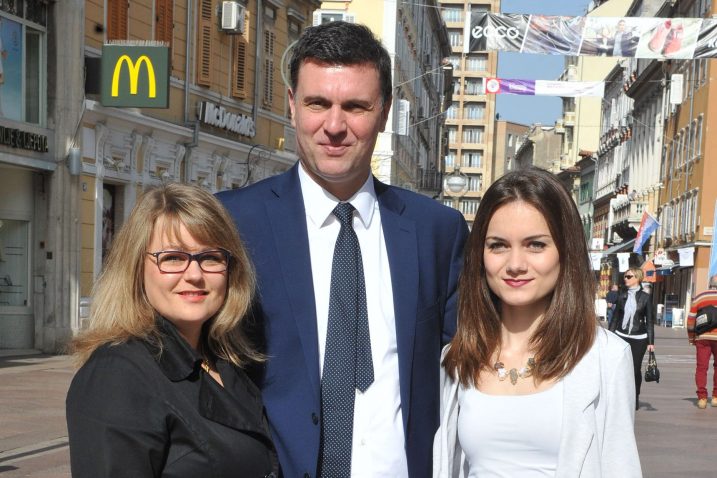 Dr. Svjetlana Babić, dr. Trpimir Goluža i Merljinda Ljušaj  / Foto S. Drechsler