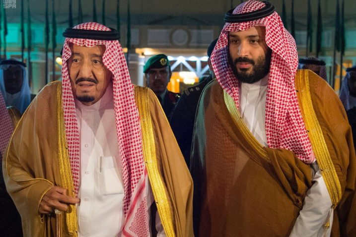 Kralj Salman bin Abdulaziz Al Saud i njegov ambiciozni sin, princ Mohammed bin Salman / Foto Reuters