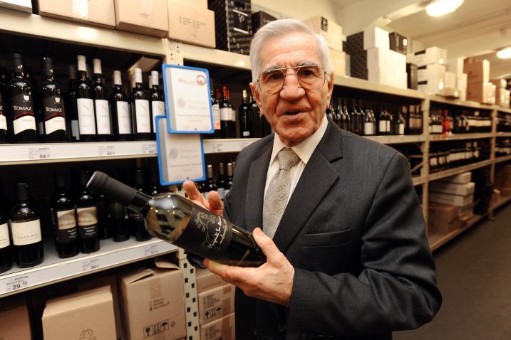 Nitko od naših ljudi neće kupiti inozemno vino ako je iste kvalitete i cijene kao i naše – kaže Miše Matić / Foto D. KOVAČEVIĆ