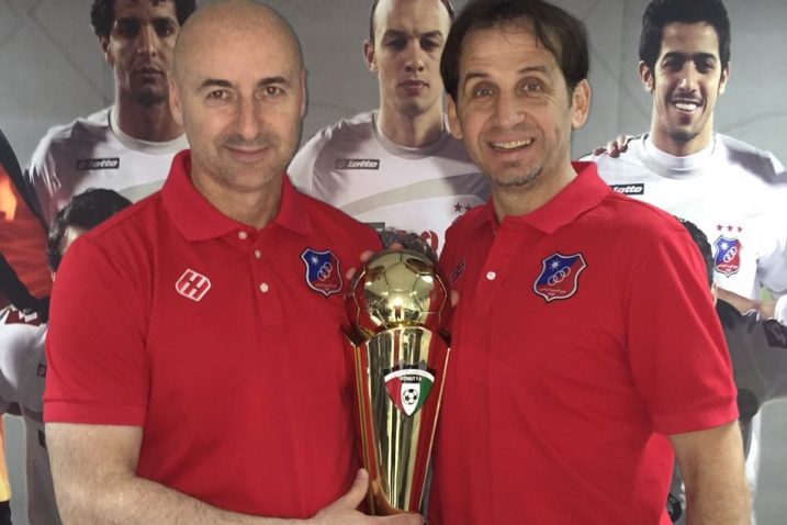 Dean Mladenić i Božidar Čačić