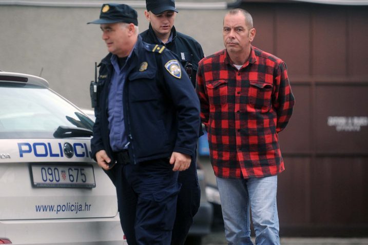 Robert Grgurić smješten je u riječki zatvor / Foto Roni BRMALJ