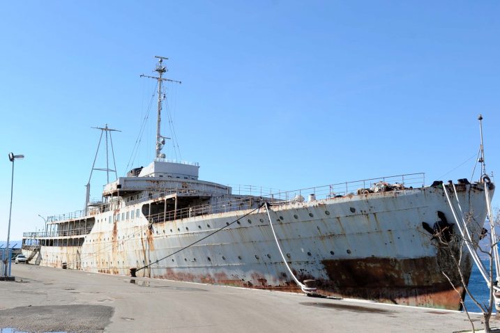 Brod Galeb, Foto: Vedran KARUZA