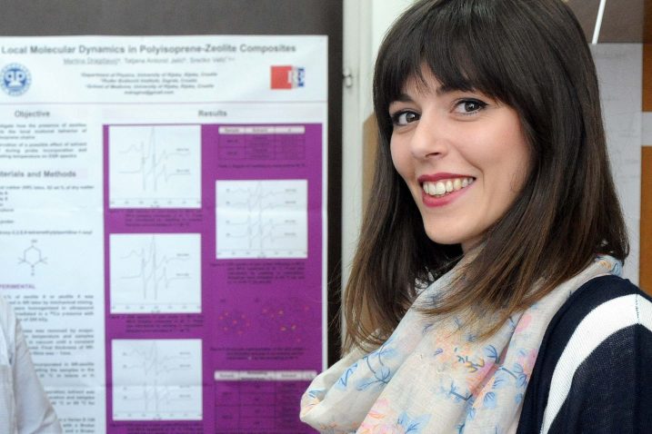 Martina Dragičević dobila je u Portu na znanstvenom skupu prestižnu nagradu u jakoj konkurenciji 25 europskih zemalja