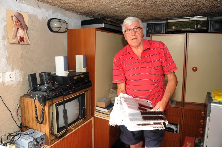 Pero Lovrović / Foto Silvano JEŽINA