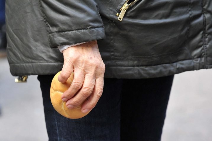 U Hrvatskoj se godišnje baci 400.000 tona hrane / Foto S. DRECHSLER