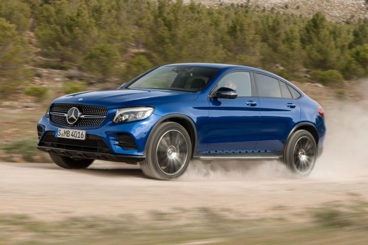 Mercedes-Benz GLC Coupe