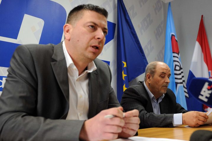 Josip Ostrogović i Marjan Perica, Foto: Roni Brmalj