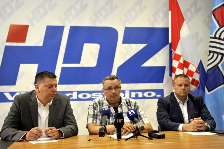 Josip Ostrogović, Lucian Vukelić i Kristjan Staničić, Foto: S. JEŽINA