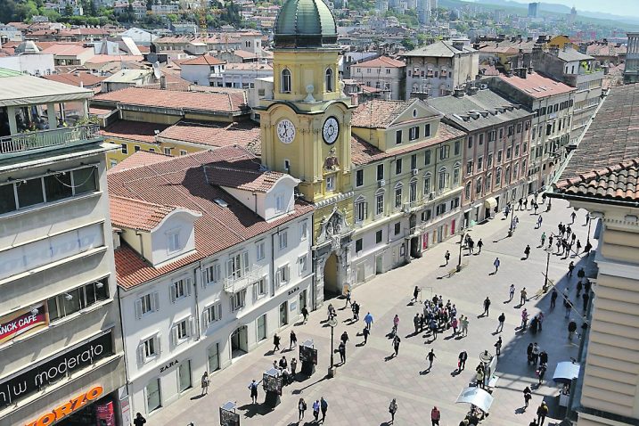 Riječki HDZ još uvijek bez kandidata za gradonačelnika / Foto Vedran KARUZA