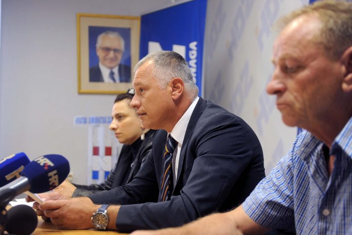 Tea Čaljkušić Mance, Hrvoje Burić i Ivan Bogdanić / Foto Roni BRMALJ