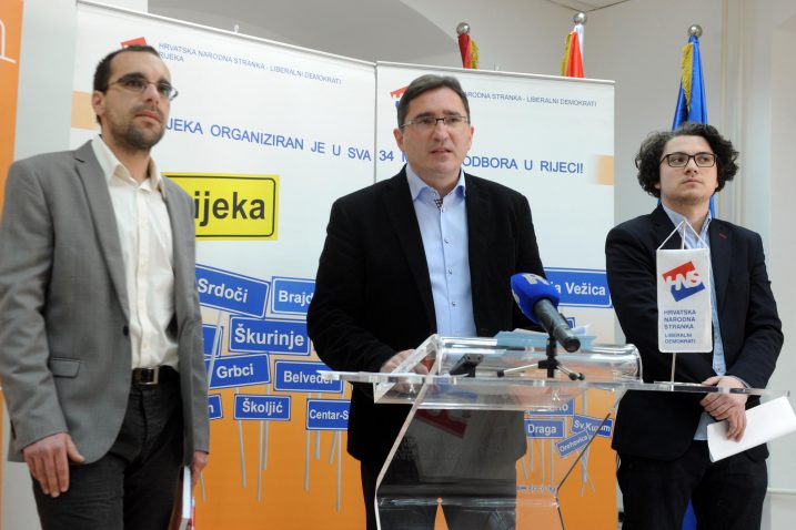 Sandro Vizler, Miroslav Matešić i Dajan Delić / Foto: Roni BRMALJ