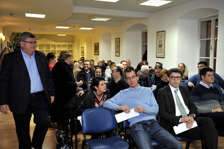Gradski odbor SDP-a Rijeke uopće nije raspravljao o Obersnelovoj kandidaturi / snimio S. JEŽINA