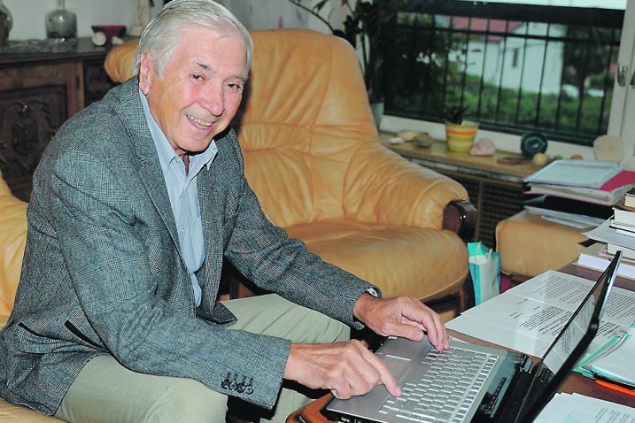 Radivoje Bošnjaković / snimio I. TOMIĆ