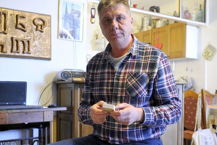 Vladimir Markov inovatorsku inspiraciju crpi iz glagoljice / Foto Sergej DRECHSLER
