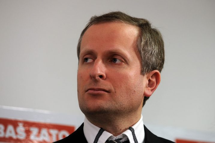 Ministar pravosuđa Ante Šprlje / Foto D. Kovačević