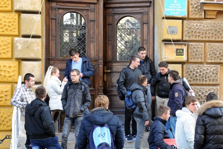 Konačna odluka o visini školarina mora biti donesena do 1. ožujka / Snimio Vedran KARUZA