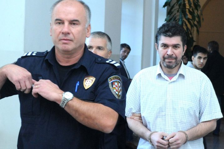 Ivan Bitrović se branio da uopće nije bio svjestan da prevozi drogu / Foto Marko GRACIN