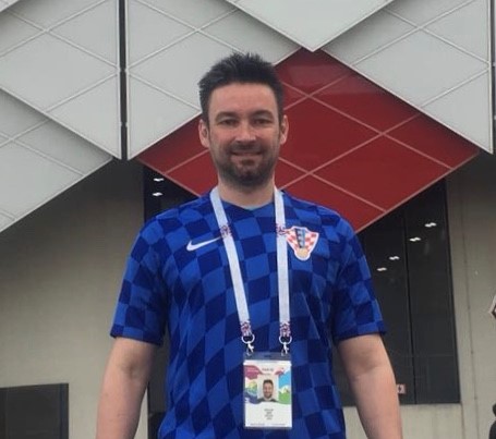 UVIJEK UZ KOCKASTE NA VELIKIM NATJECANJIMA – Edvin Jurišević