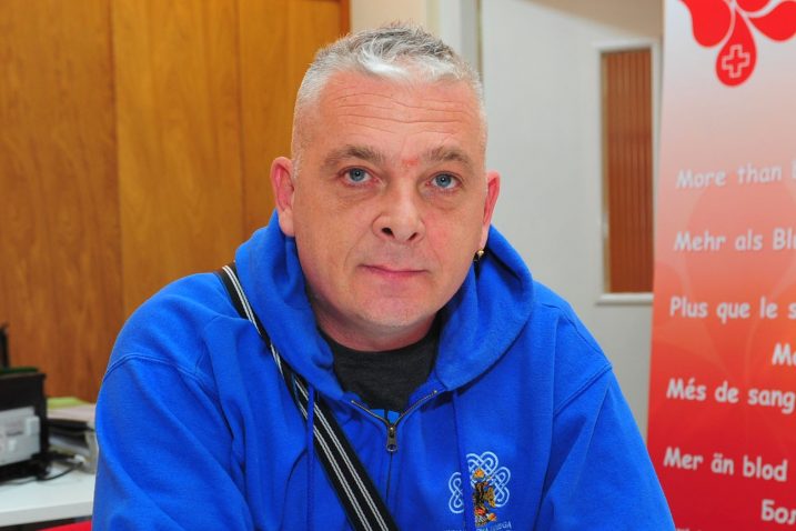 Dalibor Horvat Hoky / Snimio Marin ANIČIĆ