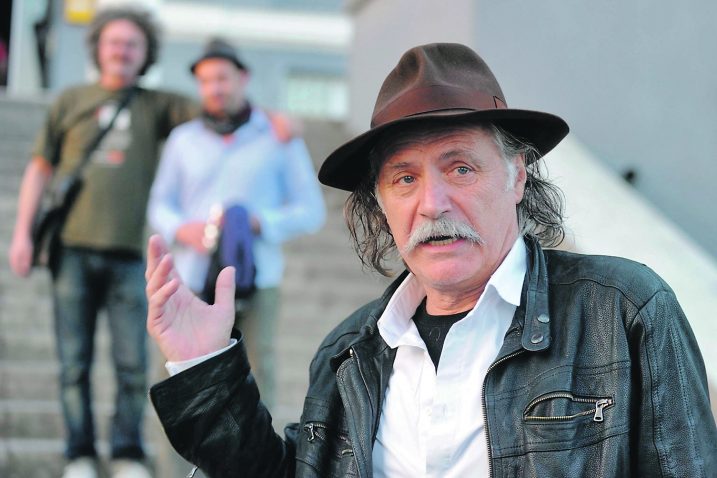 Rade Šerbedžija je u Rijeci pokrenuo studij glume koji sada postaje diplomski / snimio V. KARUZA