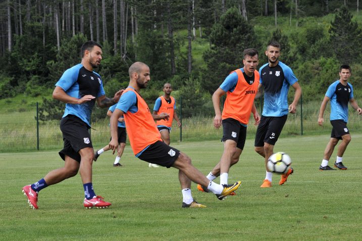 Riječani su posljednjih dana trenirali u Vratima/S. JEŽINA